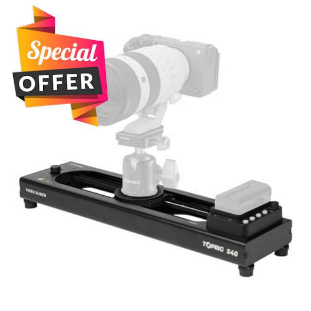 Accsoon Toprig Camera Video Slider