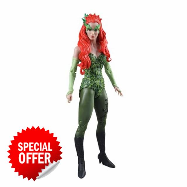 McFarlane Toys DC Multiverse Poison Ivy 7in Figure with Display Base