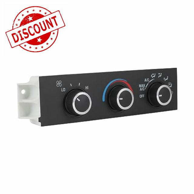 DICMIC Front A/C Heater Climate Control Module Compatible with 1996-2014 Chevrolet Express 1500 GMC Savana 1500 1996-2020 Chevrolet Express 2500 3500 GMC Savana 2500 3500 Replace# 599-217