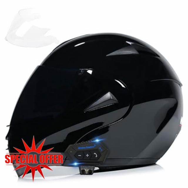 Motorcycle Bluetooth Modular Helmet