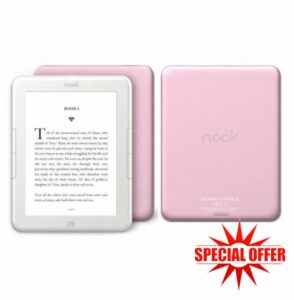 Barnes & Noble Nook GlowLight 4 Pearl Pink Limited Edition