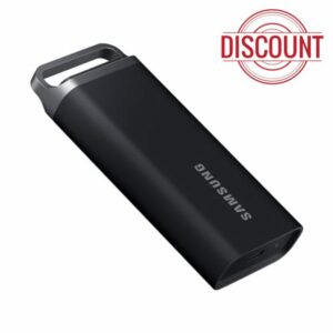 SAMSUNG T5 EVO Portable SSD 2TB