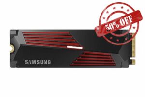 SAMSUNG 990 PRO w/Heatsink SSD 4TB