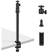 Neewer Extendable Camera Desk Mount with Ball Head, 17