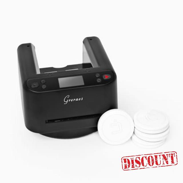 Greraes Automatic Card Dealer Machine Rotating for Playing Cards 2 Decks 360 Rotating USB Rechargeable Card Dealing Machine for Texas Holdem