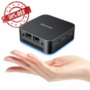 Blackview Mini PC Mini Computer MP80 Intel 12th Gen CPU N95