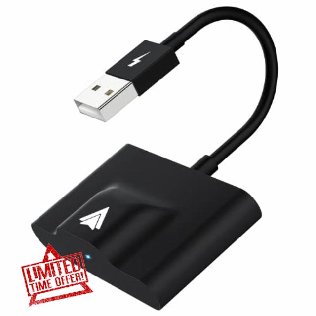 Jumpeak Android Auto Wireless Adapter for OEM Factory Wired Android Auto Cars
