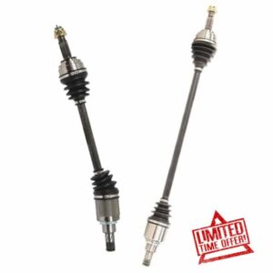 AutoShack DSK2297PR Pair of 2 Front CV Axle Drive Shaft Assembly Driver and Passenger Side Replacement for 2012 2013 2014 2015 2016 2017 2018 Nissan Versa 2014-2018 Versa Note 1.6L FWD