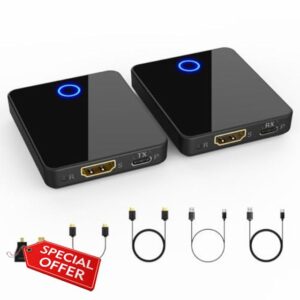 Xeleeto Wireless HDMI Transmitter and Receiver