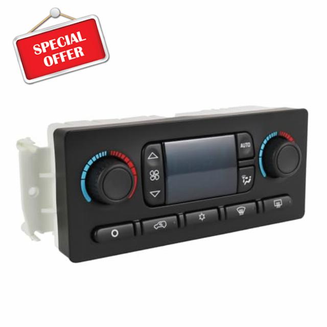 RADHLBNIU 599-211XD Climate Control Module Compatible with Chevy Silverado Trailblazer Suburban Avalanche
