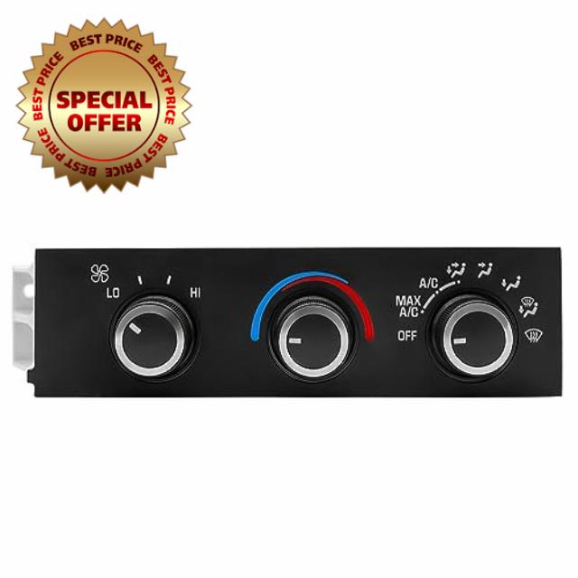 599-217 Front Climate Control Module Compatible with 1996-2020 Chevrolet Express 1500 2500 3500