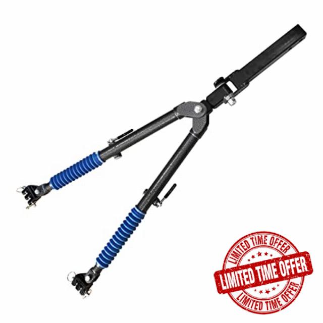 SHARRYPAPPU Tow Bar with Safety Cable Avail 10