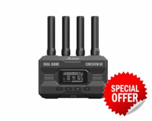 Accsoon CineView HE HDMI 1200ft Wireless Camera Receiver