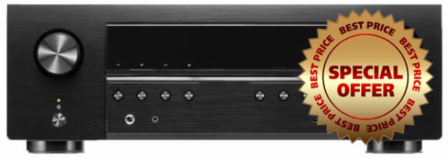 Denon AVR-S670H 5.2ch 8K Smart AV Receiver with Voice Control with an Additional 1 Year Coverage (2023)