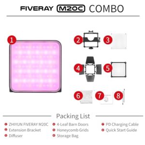 20W Portable Camera Light