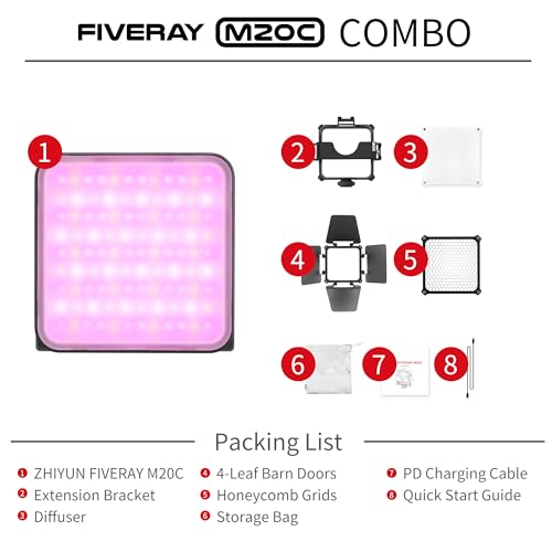 20W Portable Camera Light