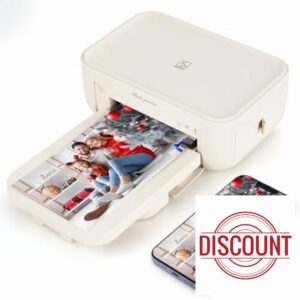 HPRT 4x6 Photo Printers CP4100 Thermal Sublimation 300 DPI High Resolution