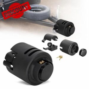 Harsire Trailer Lock Fits 2-5/16 Inch Couplers