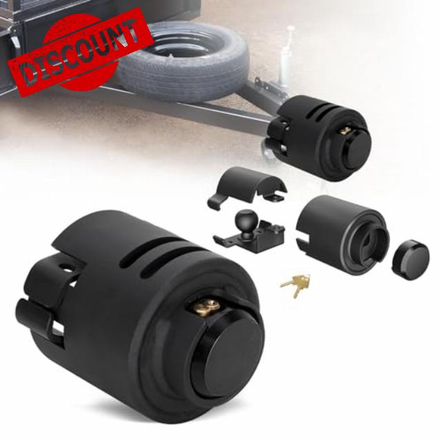 Harsire Trailer Lock Fits 2-5/16 Inch Couplers