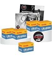 35mm Film Bundle includes Kodak Gold 200 36 EXP x2 Boxes and Clikoze Camera Film Photography Tips...