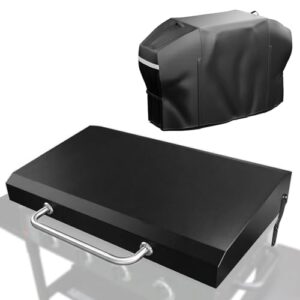 Outdoor Hinged Lid Griddle