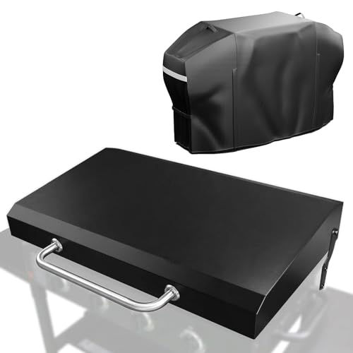 Outdoor Hinged Lid Griddle
