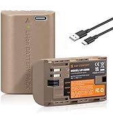 K&F Concept NP-W126 NP-W126S Battery and Dual Charger for Fujifilm Batteries Compatible with Fuji...