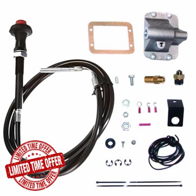 4x4 Posi-Lok PSL900 Axle Disconnect for Jeep Compatible with 1987-1995 Jeep Wrangler YJ 1984-1991 Cherokee XJ 1986-1991 Comanche MJ Front Axle Disconnect Conversion