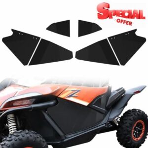 POKIAUTO Aluminum Lower Doors Inserts for 2020+ CFMOTO ZForce 950