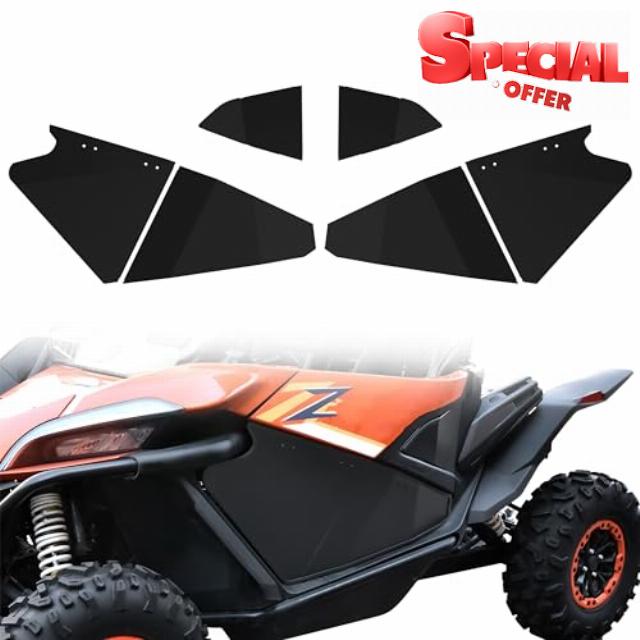 POKIAUTO Aluminum Lower Doors Inserts for 2020+ CFMOTO ZForce 950