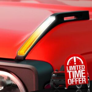 Mabett Dual Color Trail Sight Light for Ford Bronco Accessories 2021 2022 2023 2024