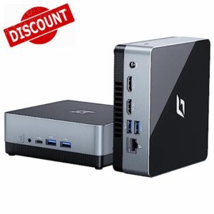 CyberGeek Nano A1 Mini PC Computers Win 11 Pro