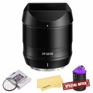 TTARTISAN 35mm f1.8 Auto Fucos APS-C Frame Stepper Motor F1.8 Large Aperture Lens for Fuji X Mount Cameras for Fujifilm X-A1 X-A10 X-A2 X-A2 X-A3 X-A7 X-A5 X-M1 with Lens Bag and MCUV Lens Filter