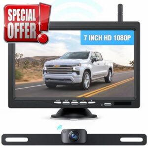 eRapta Wireless Backup Camera HD 1080P