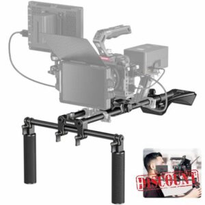 NEEWER Shoulder Mount Video Rig with Arca Quick Release DSLR Camera & Camcorder Mounting