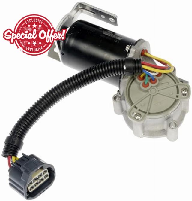 Dorman 600-905 Transfer Case Motor Compatible with Select Ford/Lincoln Models