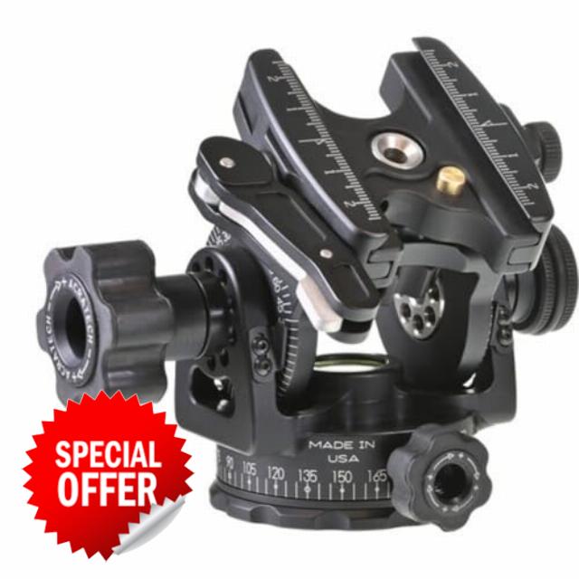 Acratech Panoramic Head with Arca-Type Quick Release (Lever Clamp)