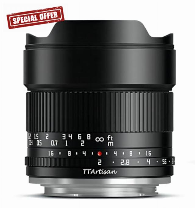 TTartisan 10mm F2.0 Ultra-Wide Angle Lens
