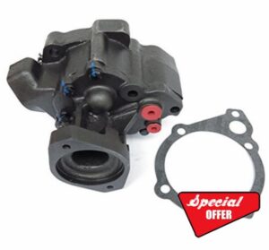New HD Heavy Duty Oil Pump Helical Gear Compatible With Cummins Engines NT NH 855 N14 By Part Numbers 3803369 3068460 3609833 3821579 3027421