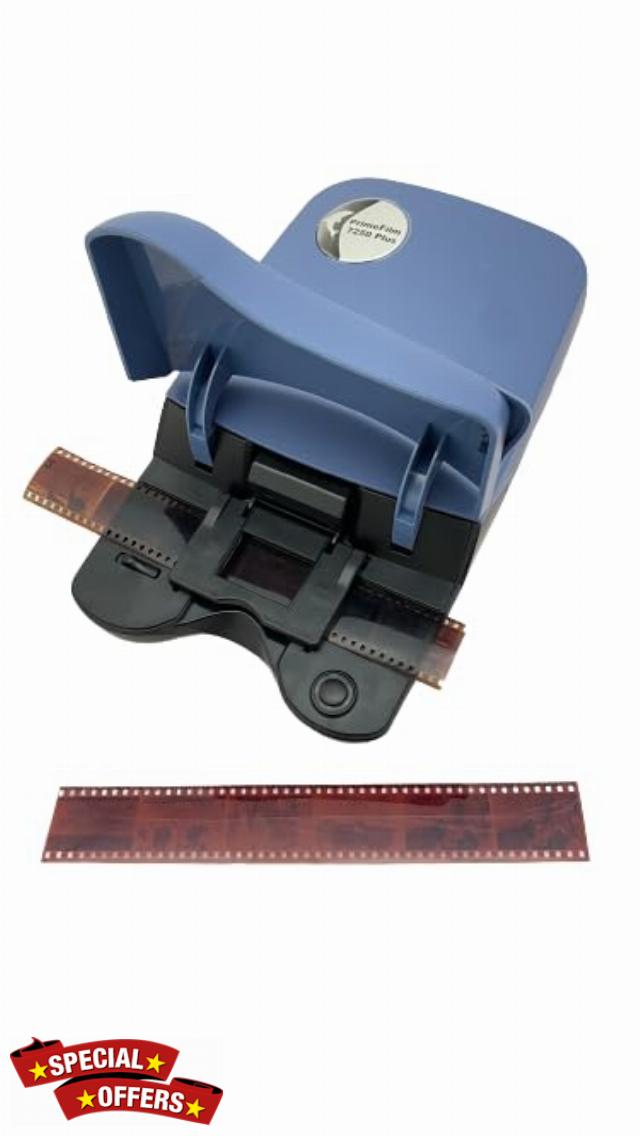 Pacific Image PrimeFilm 7250 Plus Film Scanner. All Manual Operation