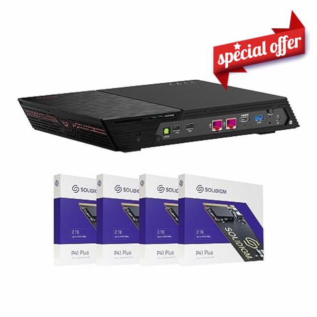 Asustor Flashstor 6 FS6706T - 6 Bay All-SDD NAS Storage