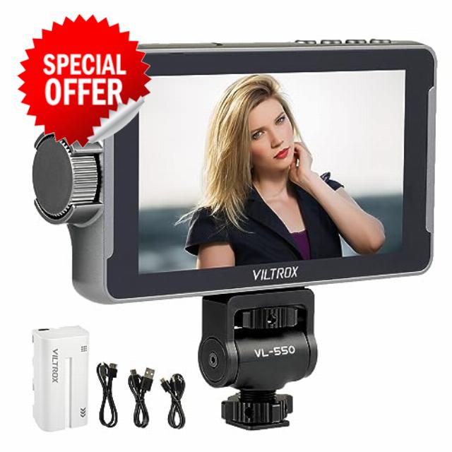 VILTROX DC-550 Camera Video Monitor
