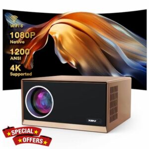 Projector With WiFi6 And Bluetooth 5.3