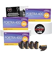 35mm Film Bundle with Kodak Ektar 100 36 EXP X3 Camera Film and Clikoze Camera Film Photography T...