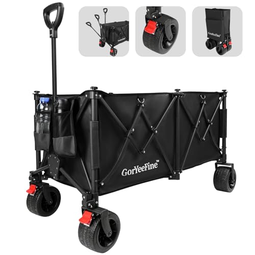 330lbs weighst Support Collapsible Foldable Wagon