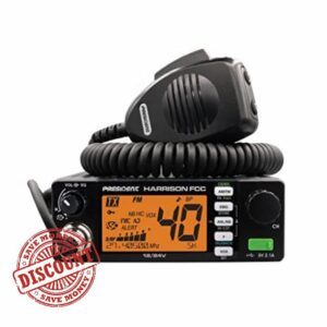 President Electronics Harrison FCC AM/FM Mobile CB Radio with CTCSS/DCS