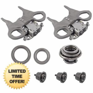 ZPFGOA 6DCT250 DPS6 Transmission Dual Clutch Shift Fork Kit