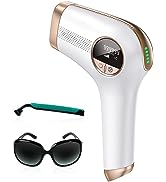 3 in 1 IPL Hair Removal Device, HR/SC/RA, 600NM Laser Hair Remover System, 9 Energy Levels, 999,9...