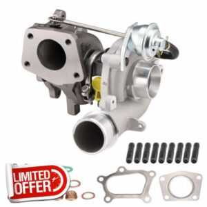 GEARZAAR Turbo Turbocharger with Gasket Kit Fit for Mazda Cx7 Cx-7 2007 2008 2009 2010 2011 2012 2.3L Up to 300+ BHP K0422-582 53047109904