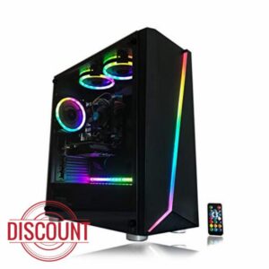 Alarco Gaming PC Desktop Computer Intel i5 3.10GHz